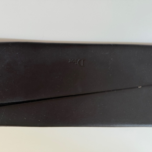 Vintage Dior Diorsoft1 Butterfly Sunglasses (Tortoiseshell and Matte Black) - Picture 12 of 12